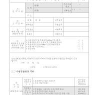 국제운전면허증교부신청서 국제운전면허증교부신청서